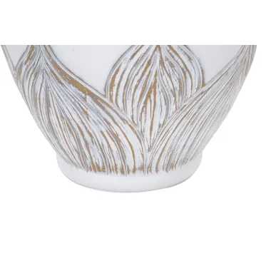LAMPA STOŁOWA Z ŻYWICY OWAŁ ATENA 38X67 cm